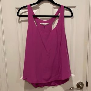 Trina Turk Crepe Ellis Silk Tank